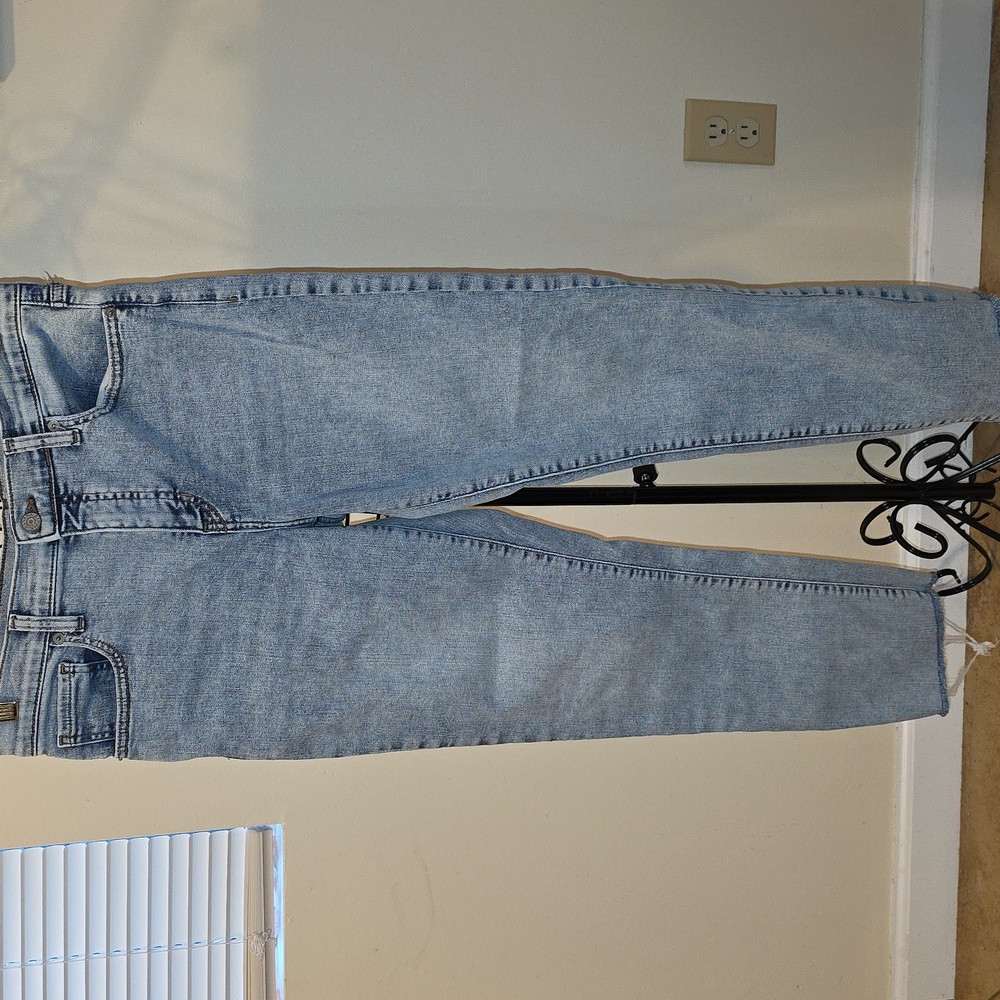 Banana Republic Light Blue Denim Jeans 28/6 Womens (Jennifer #19)